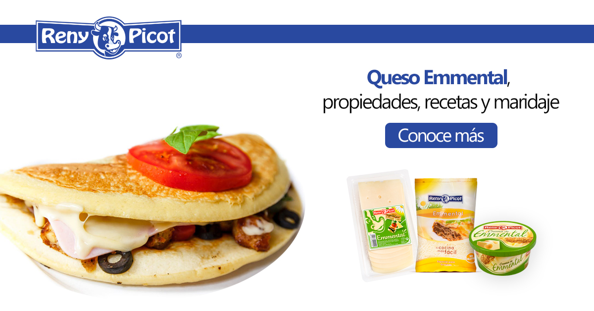 Queso Emmental Propiedades Recetas Y Maridaje Reny Picot