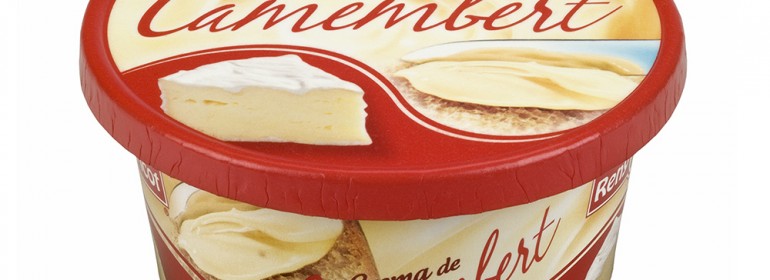 Crema de queso Camembert 125g - Reny Picot recetas faciles