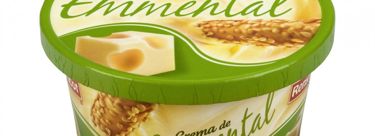 Creme de queijo Emmental 125g Reny Picot