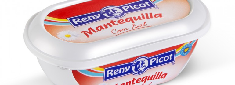 Mantequilla con sal Reny Picot Tarrina 250gr