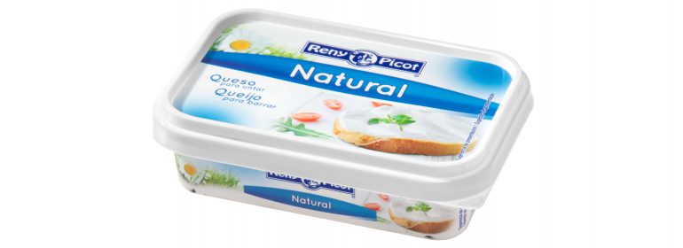 Queijo creme para barrar Natural Reny Picot