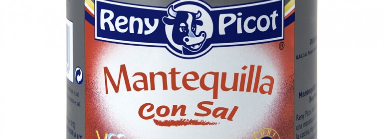 Manteiga com sal Reny Picot lata 500g