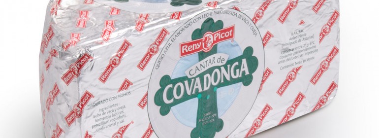 Queso Cantar de Covadonga media pieza Reny Picot