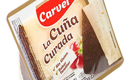 queso curado cuña