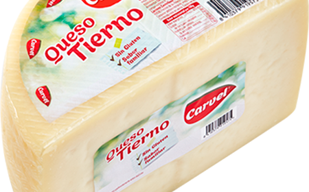 Queso medio tierno