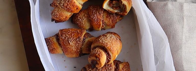 Receta Rugelach