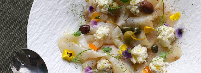 ensalada de bacalao