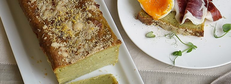 cake de brócoli