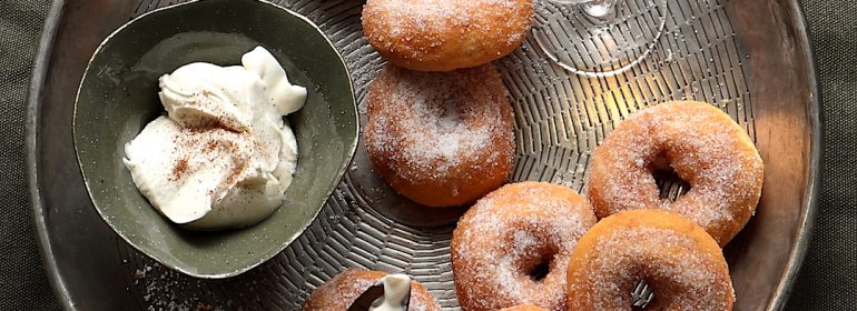 rosquillas sal horno